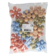 Gekleurde Stervormige Connectors - 20st.
