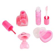 Create It! Beauty Make-up Set in Fluffy Rugtas Love Roze