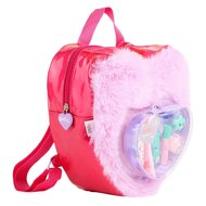 Create It! Beauty Make-up Set in Fluffy Rugtas Love Paars