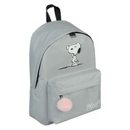 Rugzak Grijs - Snoopy