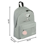 Rugzak Grijs - Snoopy