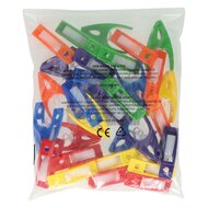 Kleurrijke Clips - 30st.