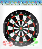 Dartbord Klittenband met 3 Pijltjes