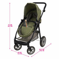 2-in-1 Poppenwagen
