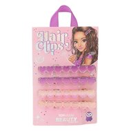 TOPModel Haarspeldjes met Hartjes Beauty and Me - 4st.