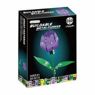 Metalen Bouwset Tulp