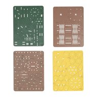 Houten 3D Bouwpakket Zonnebloemen - 121dlg.