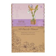 Houten 3D Bouwpakket Iris - 60dlg.