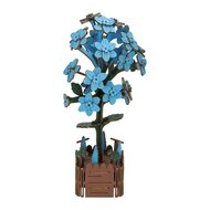 Houten 3D Bouwpakket Hyacint - 115dlg.