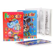 Fun &amp; Color Kleur- en Spelletjesboekje