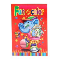 Fun &amp; Color Kleur- en Spelletjesboekje