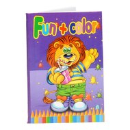 Fun &amp; Color Kleur- en Spelletjesboekje