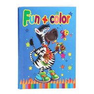 Fun &amp; Color Kleur- en Spelletjesboekje