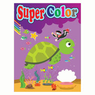 Super Color Kleurboek, 192 pagina&#039;s