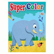 Super Color Kleurboek, 192 pagina&#039;s