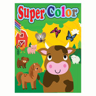 Super Color Kleurboek, 192 pagina&#039;s