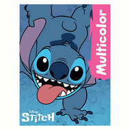 Stitch Kleurboek met Voorbeelden, 32pag.