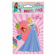 Disney Party Kleurboekjes Prinses, 6st.