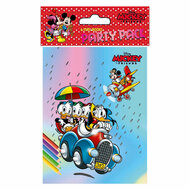 Disney Party Kleurboekjes Mickey, 6st.