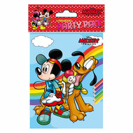 Disney Party Kleurboekjes Mickey, 6st.