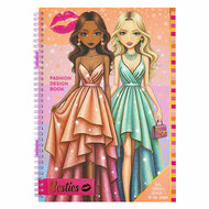 Besties Fashion Ontwerpboek A4 met Accessoires