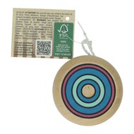 Houten Jojo met Circkels, 5cm