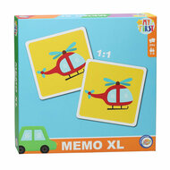 Mijn Eerste Memo XL Voertuigen