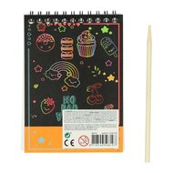 Scratch Notitieboek - 10 Blaadjes