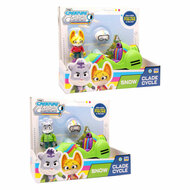 Speurneuzen Kit &amp; Sam Multi Terrain Motor - Snow