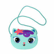 Gabby&#039;s Poppenhuis Schoudertasje Meerminkat - 15cm
