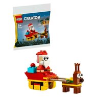 LEGO Creator 30670 Sledetocht van de Kerstman