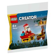 LEGO Creator 30670 Sledetocht van de Kerstman