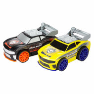 Rally Raceauto &#039;Rock Racer&#039; met Licht en Geluid
