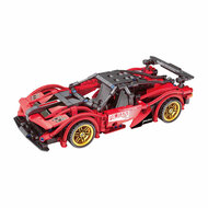 Bouwpakket Pull Back Auto - 488dlg.