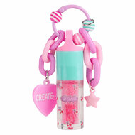 Create It! Beauty Lipgloss Chunky Sleutelhanger