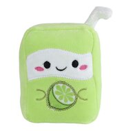 Fluffy Menu Pluche Knuffel Drankje