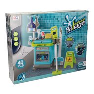 Schoonmaak Trolley Complete Set - 40dlg.