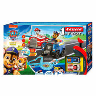Carrera Racebaan First PAW Patrol - Race &#039;N&#039; Rescue