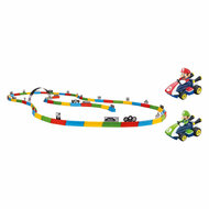 Carrera RC 2,4GHz Mario Kart Tabletop Racing Set - Mario &amp; Luigi 1:43