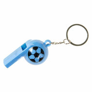 Voetbalfluitje aan Sleutelhanger
