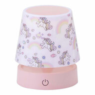 Tafellamp Uitrekbaar Eenhoorn Roze