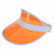 Zonneklep Oranje