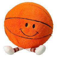 Opblaasbare Basketbal Knuffel, 23cm
