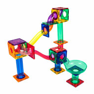 PicassoTiles Marble Run - Magnetische Bouwtegels - 50dlg.