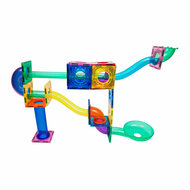 PicassoTiles Marble Run - Magnetische Bouwtegels - 50dlg.