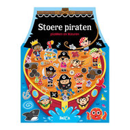 Stoere piraten - Plakken en Kleuren