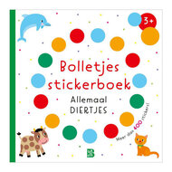 Bolletjes Stickerboek Allemaal diertjes!