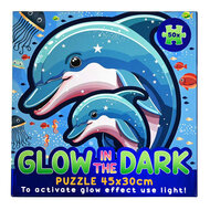 Glow in the Dark Puzzel Onderwaterwereld - 50st.