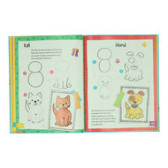 De Vrolijke Tekenschool voor Kinderen - Stap voor Stap