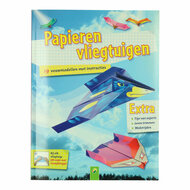 Papieren Vliegtuigen - 19 Vouwmodellen